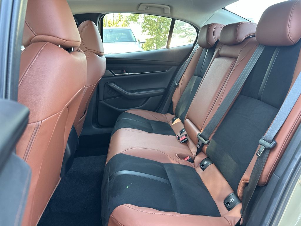 2025 Mazda Mazda3 2.5 Carbon Turbo Beige at Stokes Mazda