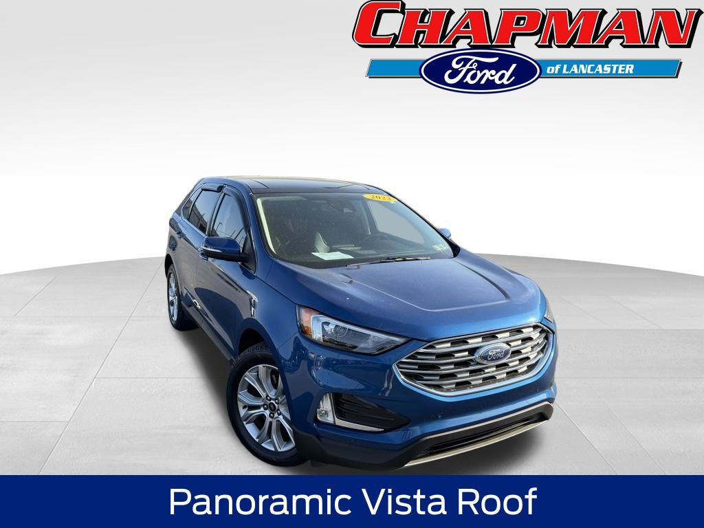  2023 Ford Edge Titanium AWD   