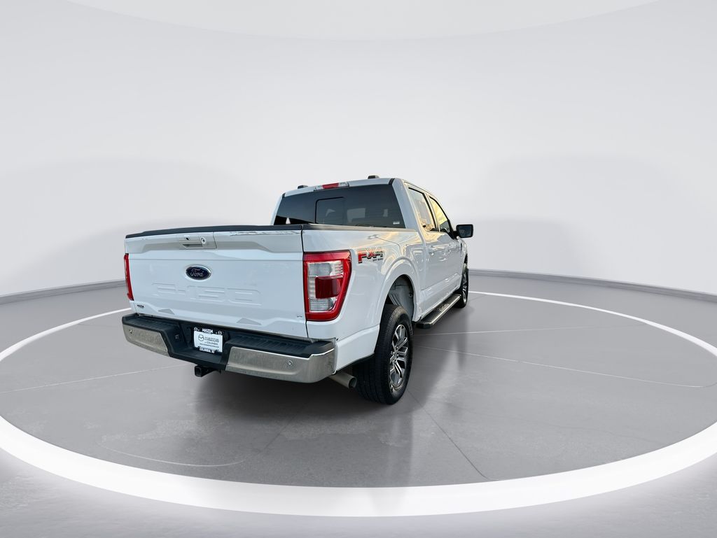 2022 Ford F-150 Lariat White at Walterboro Ford