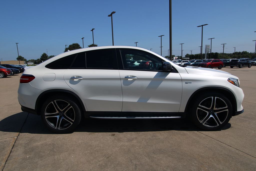Used 2018 Mercedes-benz GLE Coupe