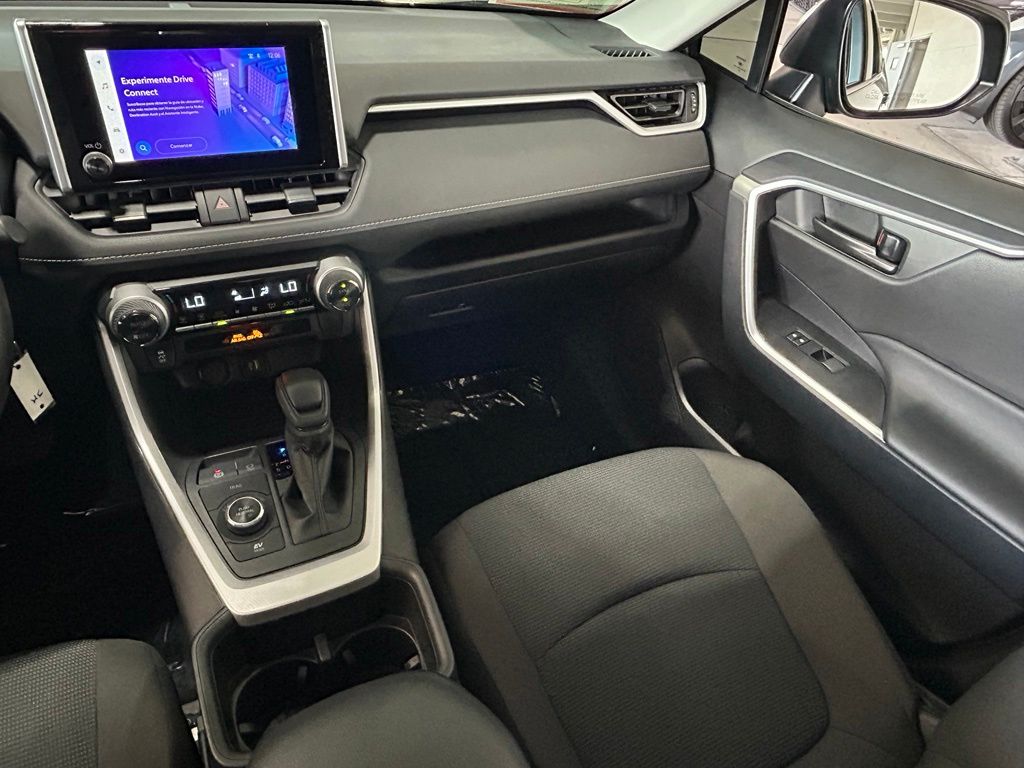 Used 2025 Magnetic Gray Metallic Toyota LE image 11