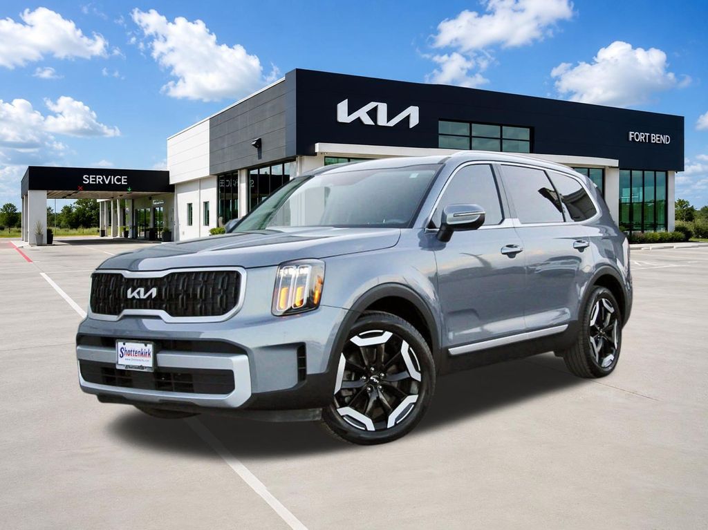 2025 Kia Telluride EX FWD's photo
