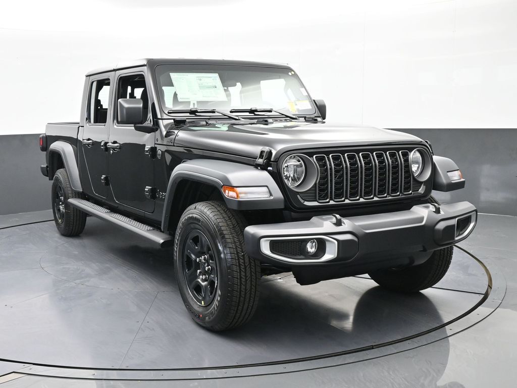 New 2026 black clearcoat Jeep Sport image 9