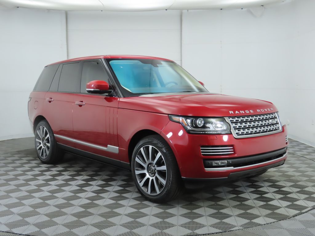 2014 Land Rover Range Rover Supercharged 7