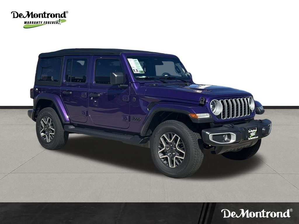 2026 Jeep Wrangler Sahara - 2
