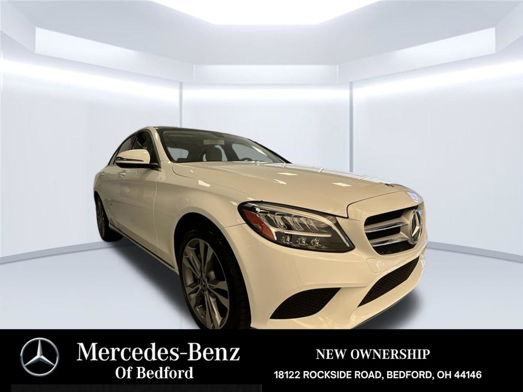 2019 Mercedes-Benz C-Class Sedan All-Wheel Drive 9-Speed Automatic