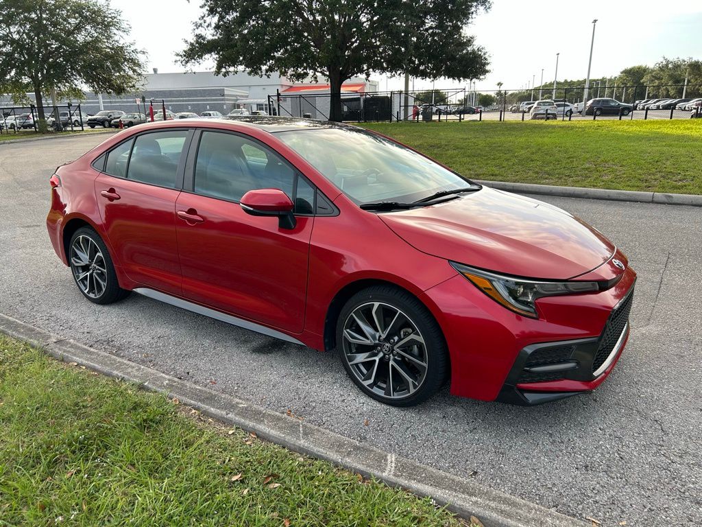 Thumbnail: 2021 Toyota Corolla - 7