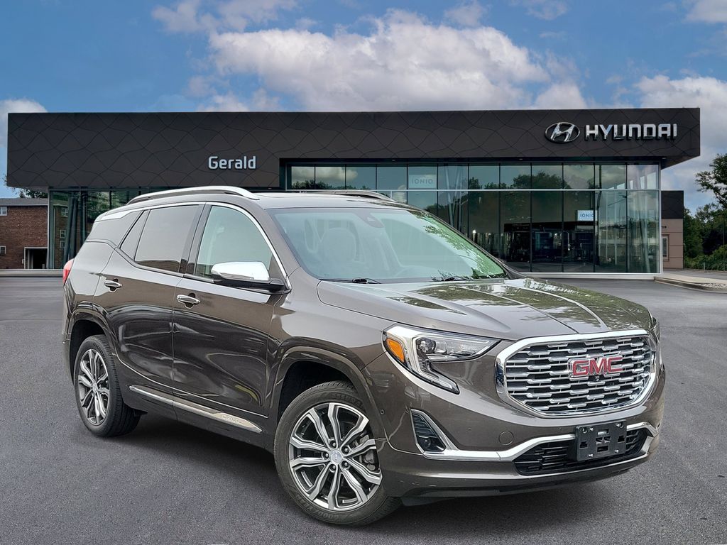 2019 GMC Terrain Smokey Quartz Metallic SUV/Crossover Todo terreno 9 velocidades Automática