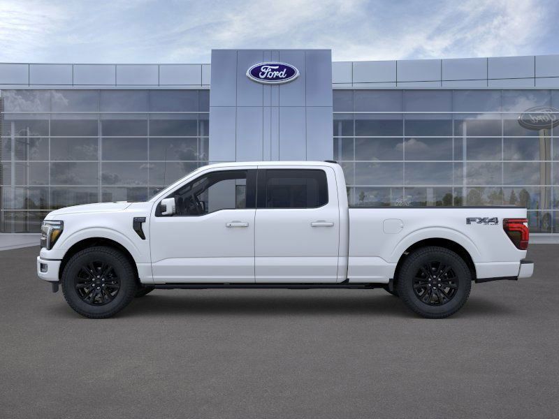 New 2026 White Ford Platinum image 4