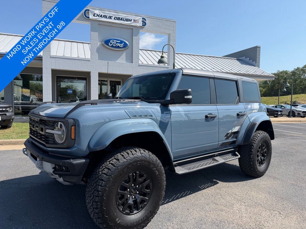 2024 Ford Bronco Raptor 4WD