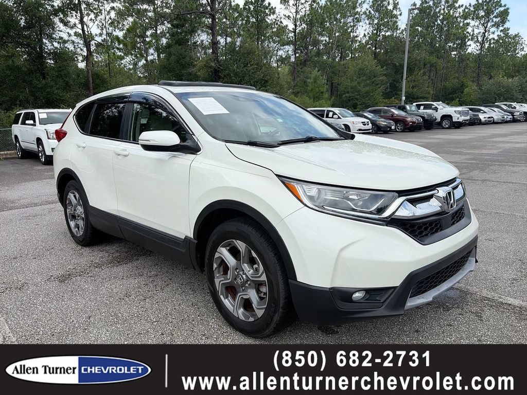 2017 Honda CR-V EX-L FWD