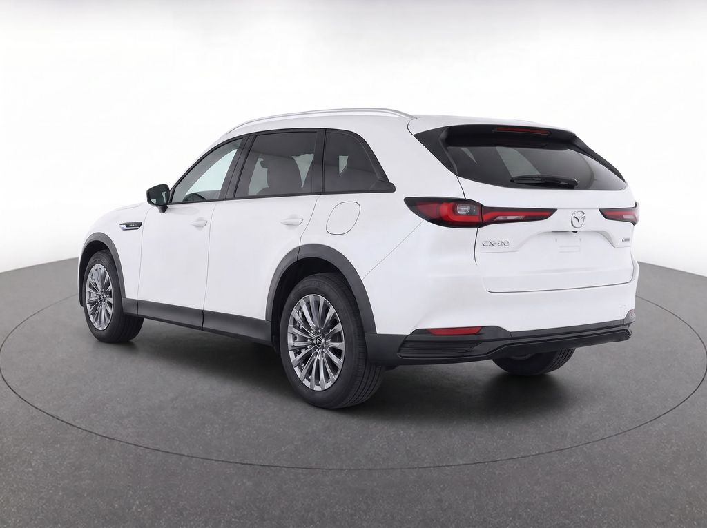 2025 Mazda CX-90 3.3 Turbo Select White at Rochrich Mazda