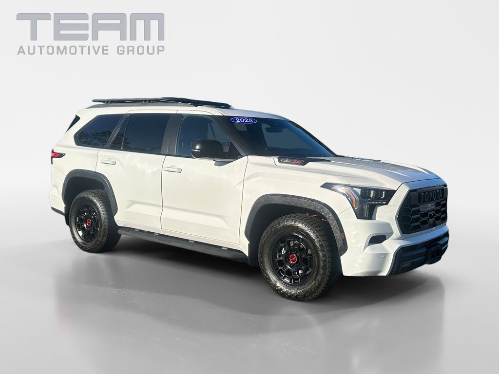 2025 Toyota Sequoia TRD Pro 4WD