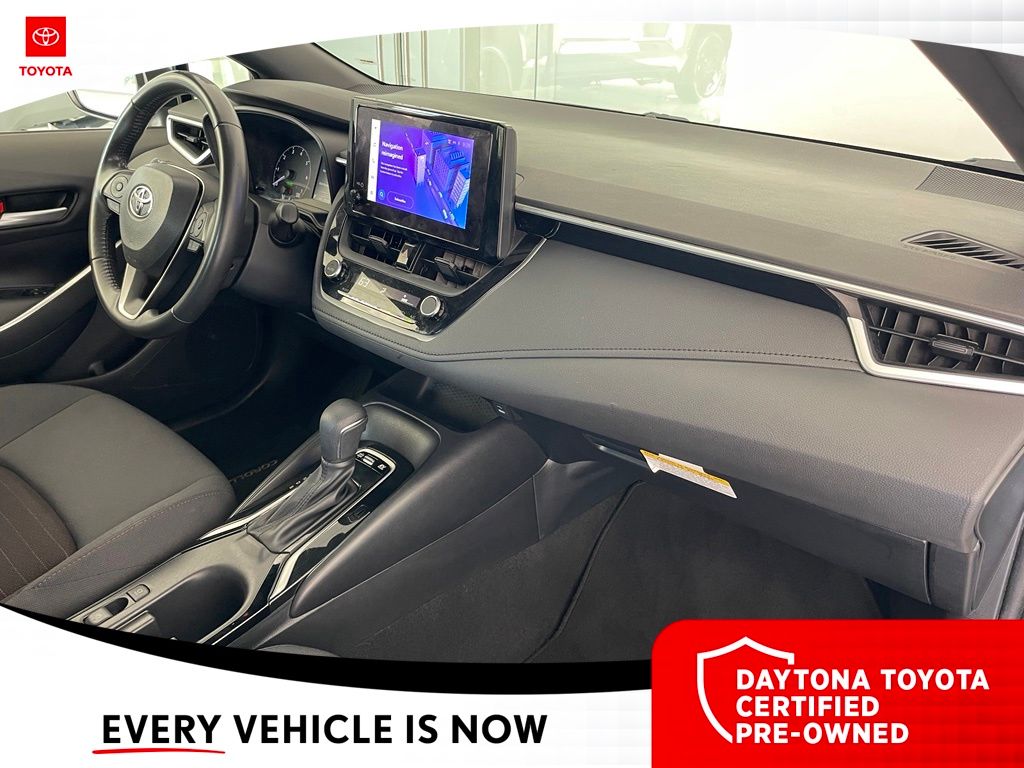 Used 2025 Toyota Corolla Hybrid Sedan