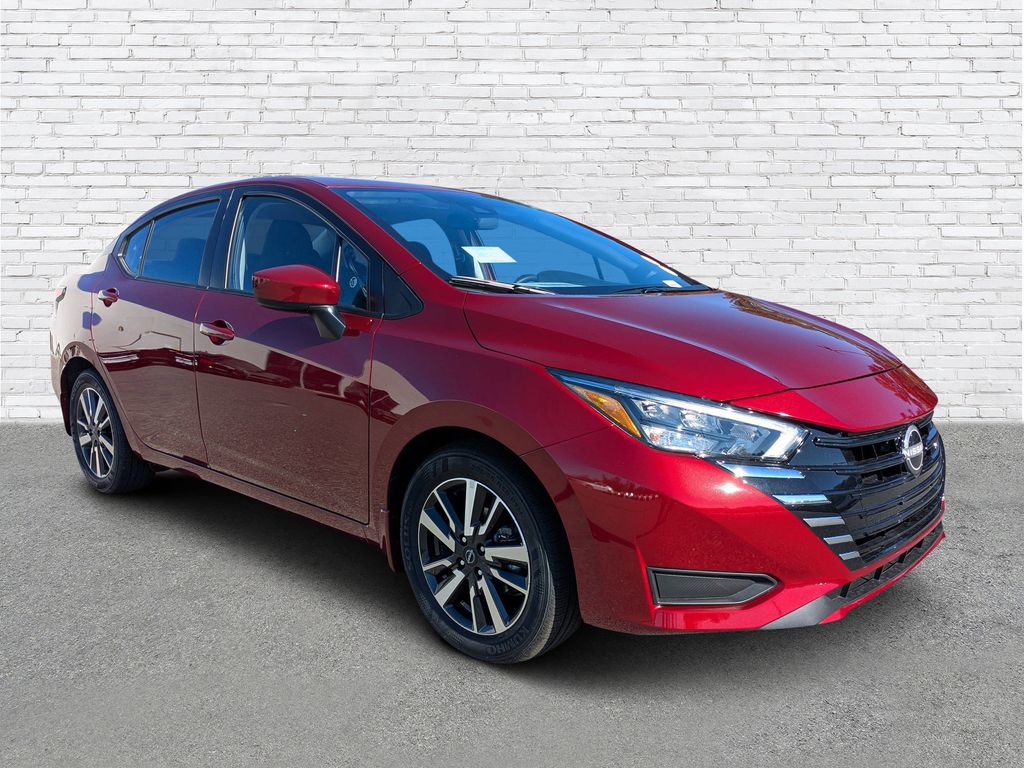 New 2025 Nissan Versa Sedan