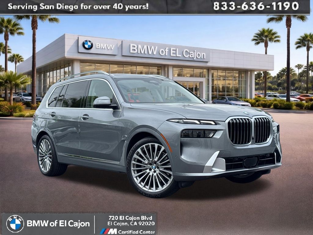 2024 BMW X7 xDrive40i AWD