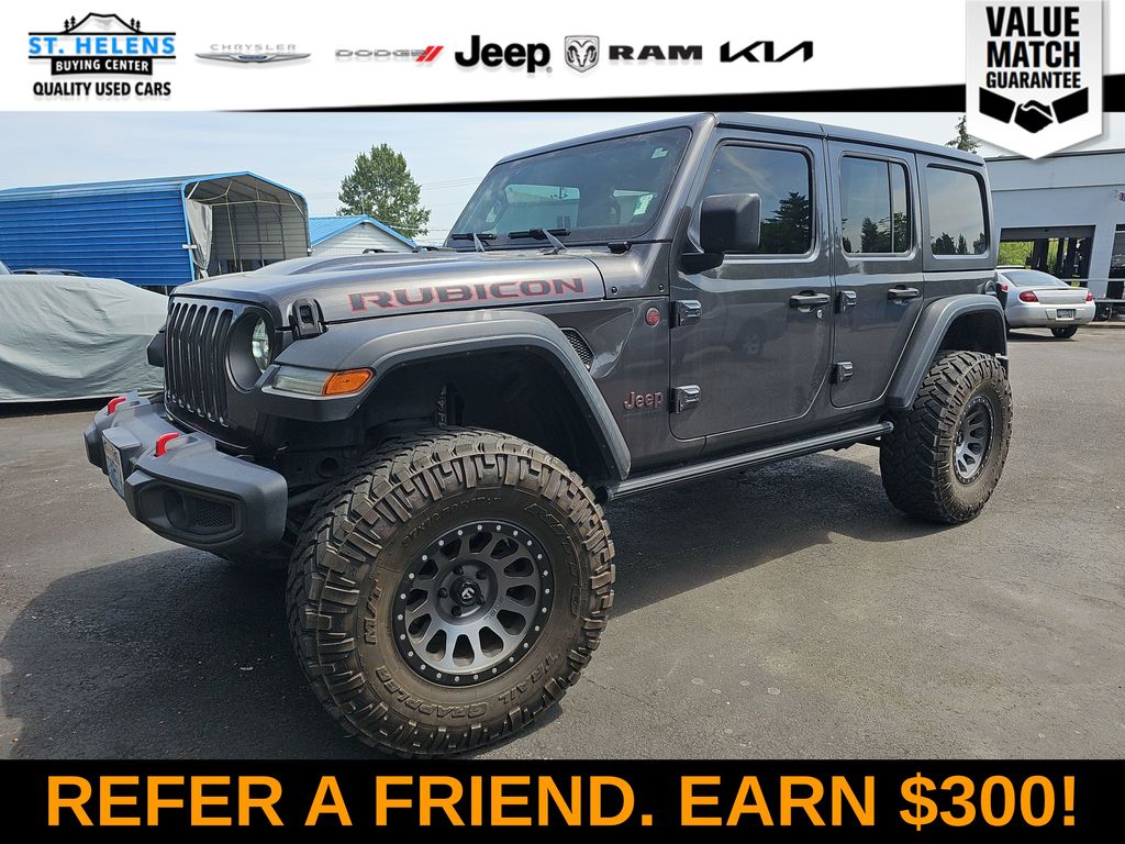 2021 Jeep Wrangler Rubicon's photo