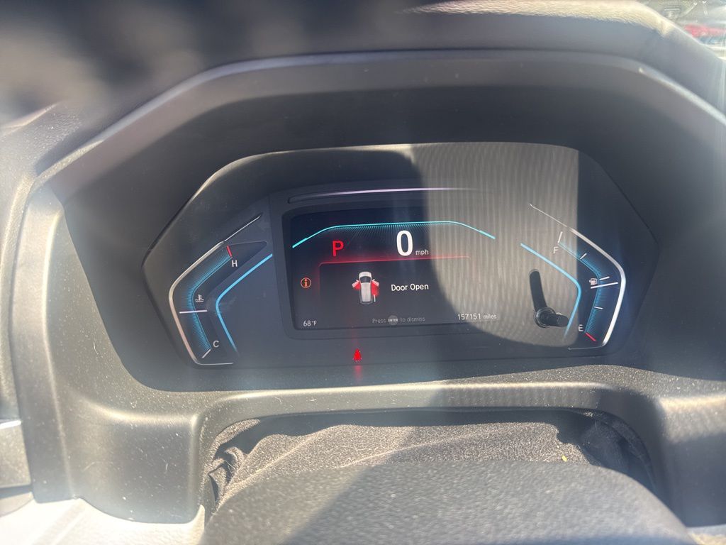 2019 Honda Odyssey EX-L FWD Minivan Front-Wheel Drive 9-Speed Automatic