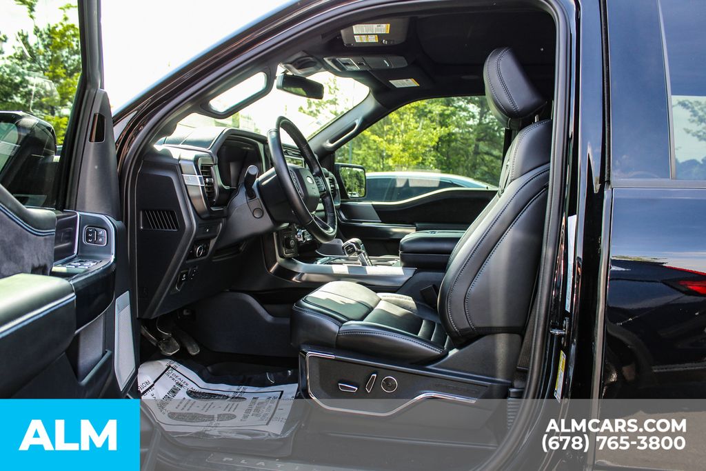 Used 2025 Black Ford Platinum image 16