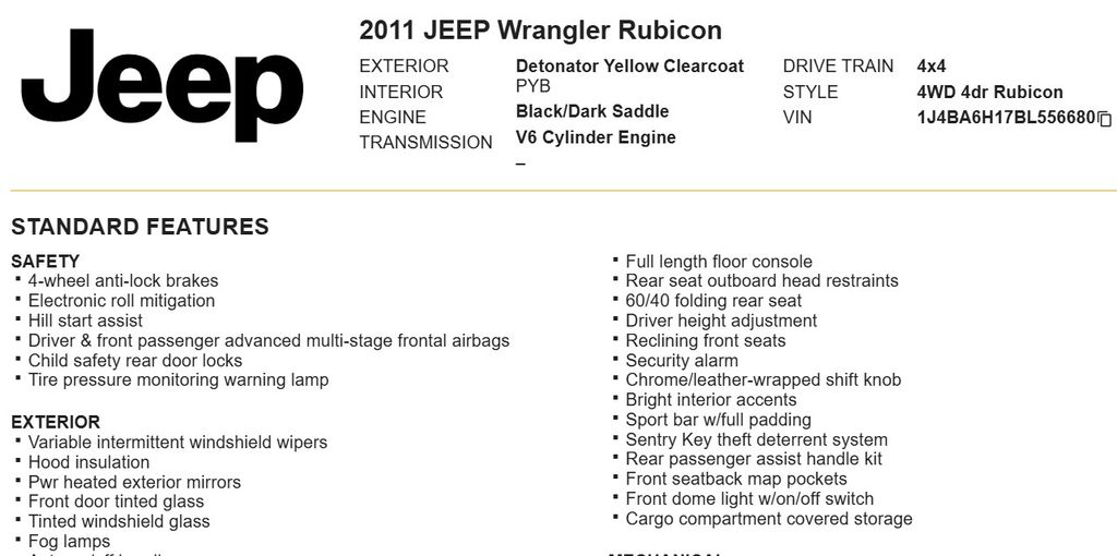 2011 Jeep Wrangler Unlimited Rubicon 51