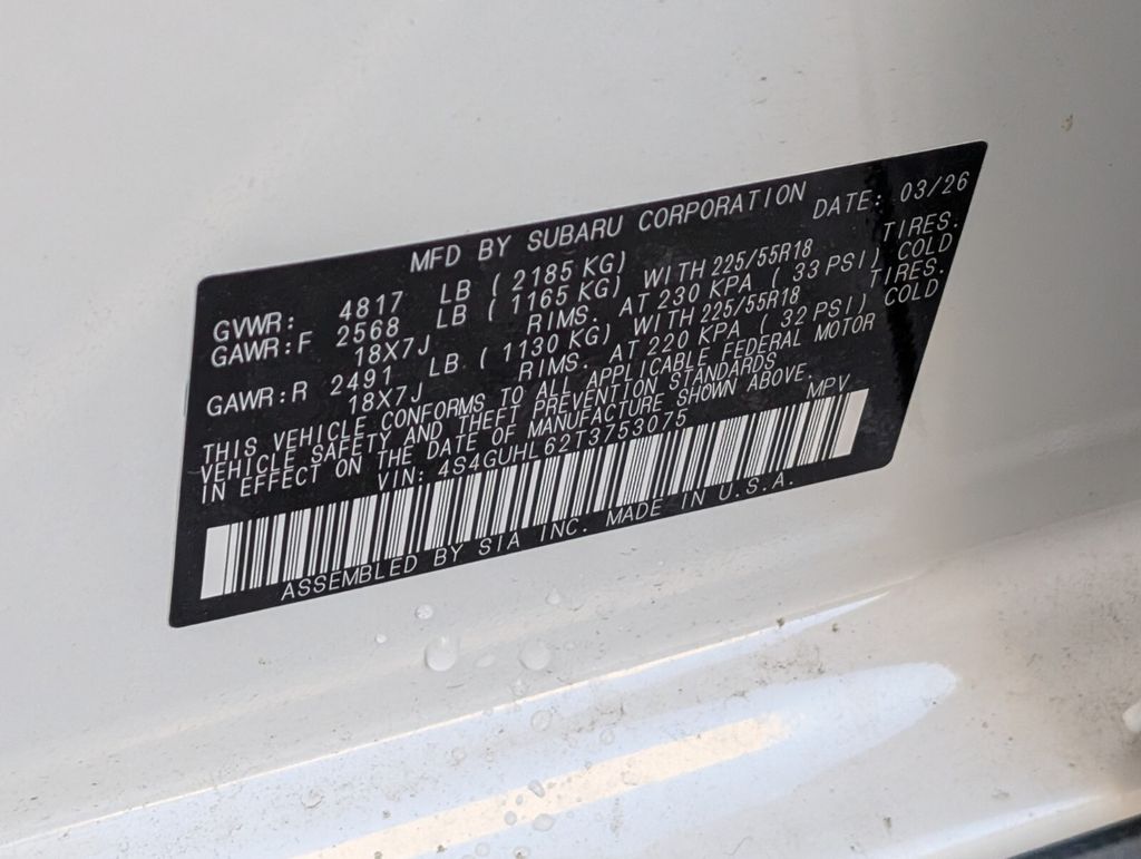 new 2026 Subaru Crosstrek car, priced at $34,741