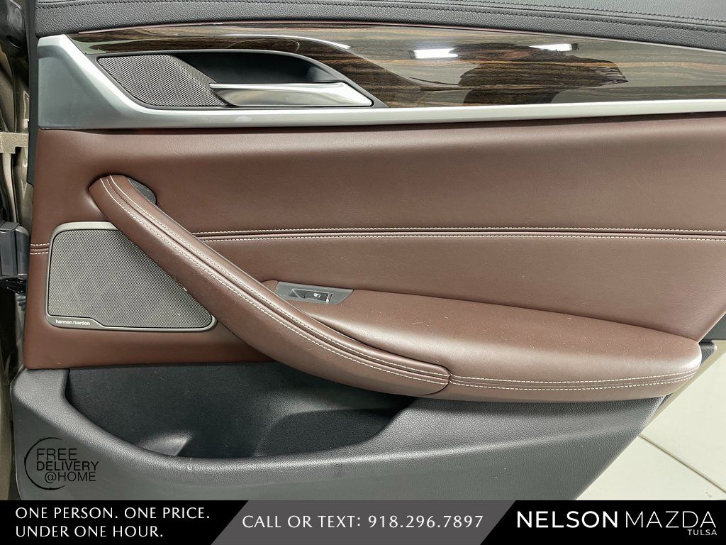 Used 2017 Green BMW 540i image 38