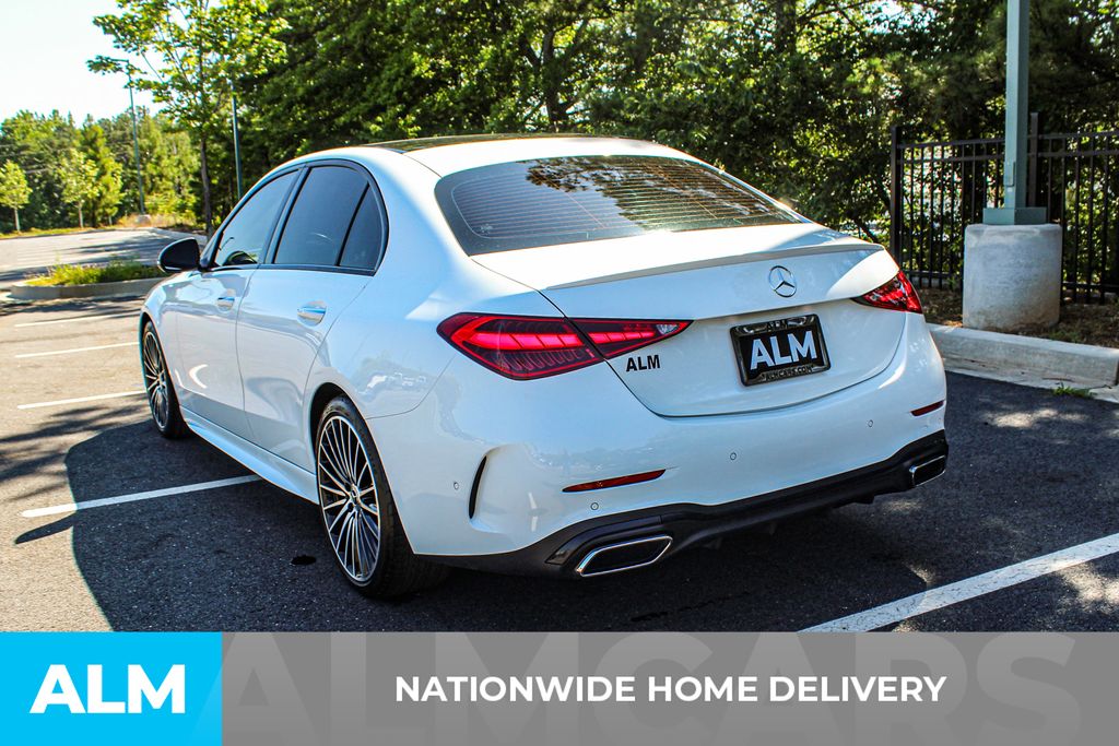 Used 2023 White Mercedes-Benz C 300 image 5