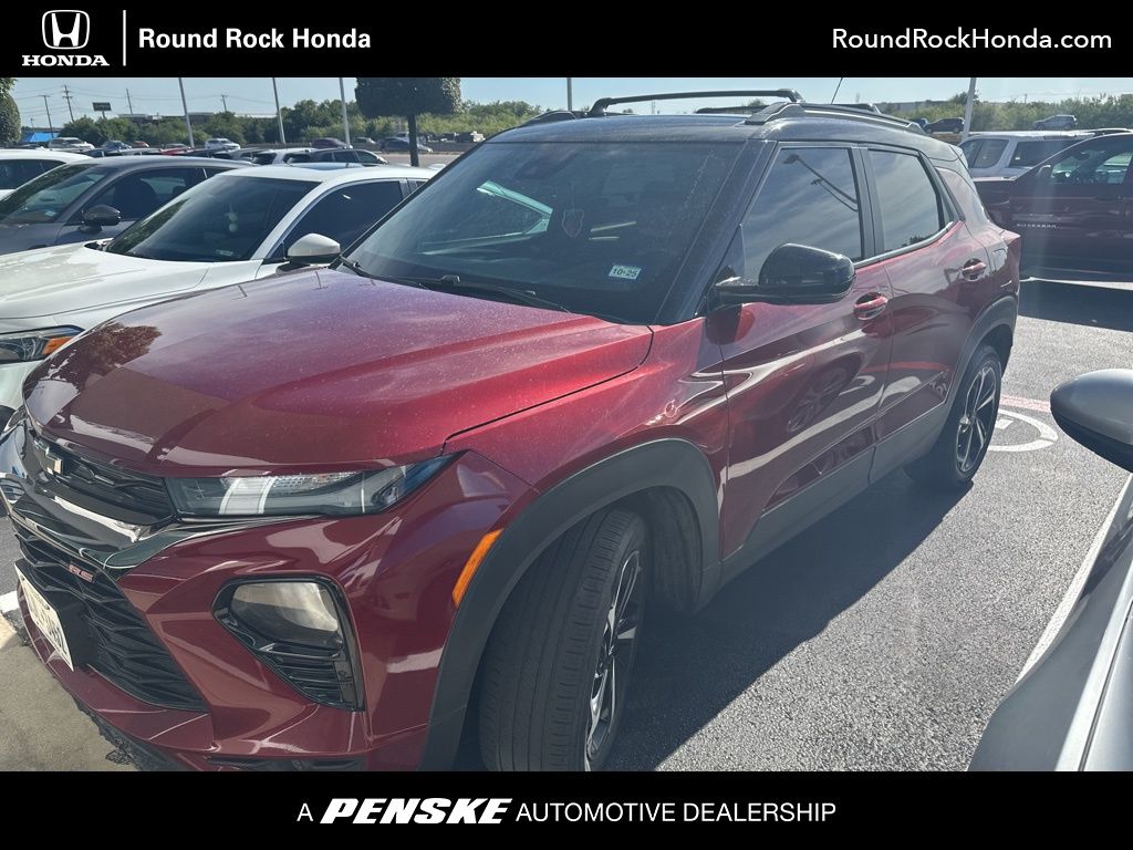 Thumbnail: 2022 Chevrolet TrailBlazer - 1