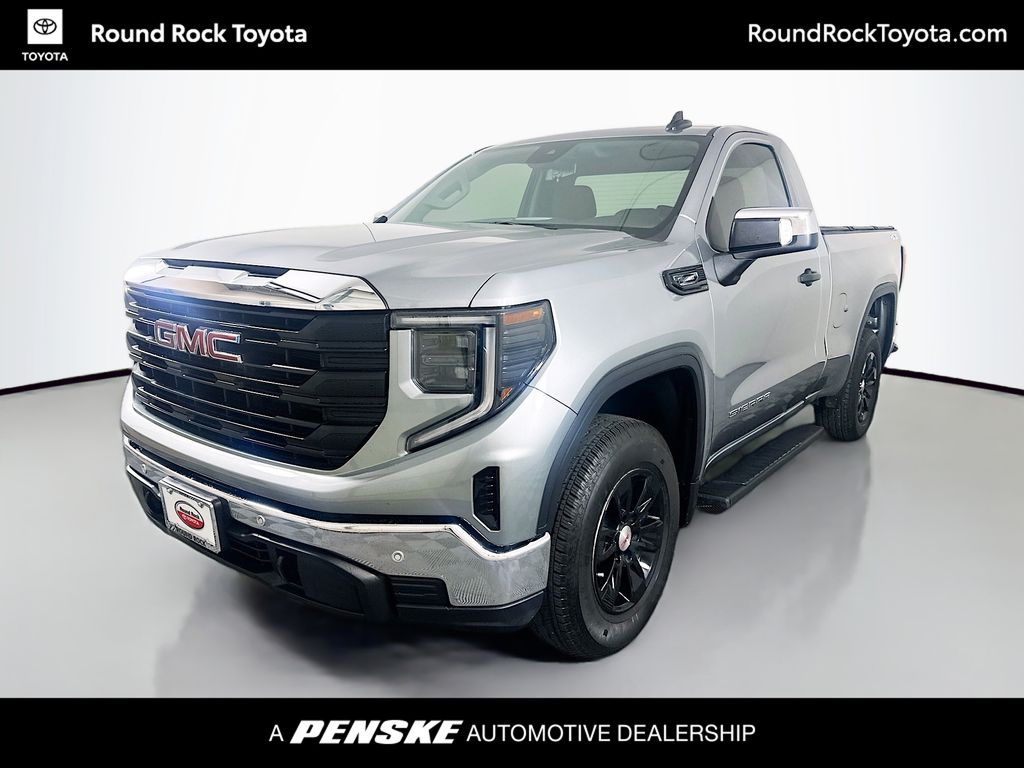 Sterling Metallic 2025 GMC Sierra 1500 Pickup Truck Four-Wheel Drive 8-Speed Automatic