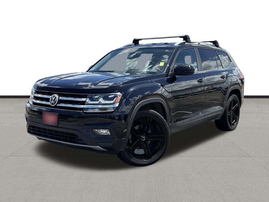 2018 Volkswagen Atlas 3.6L V6 SE Black at Durrett Motor Company