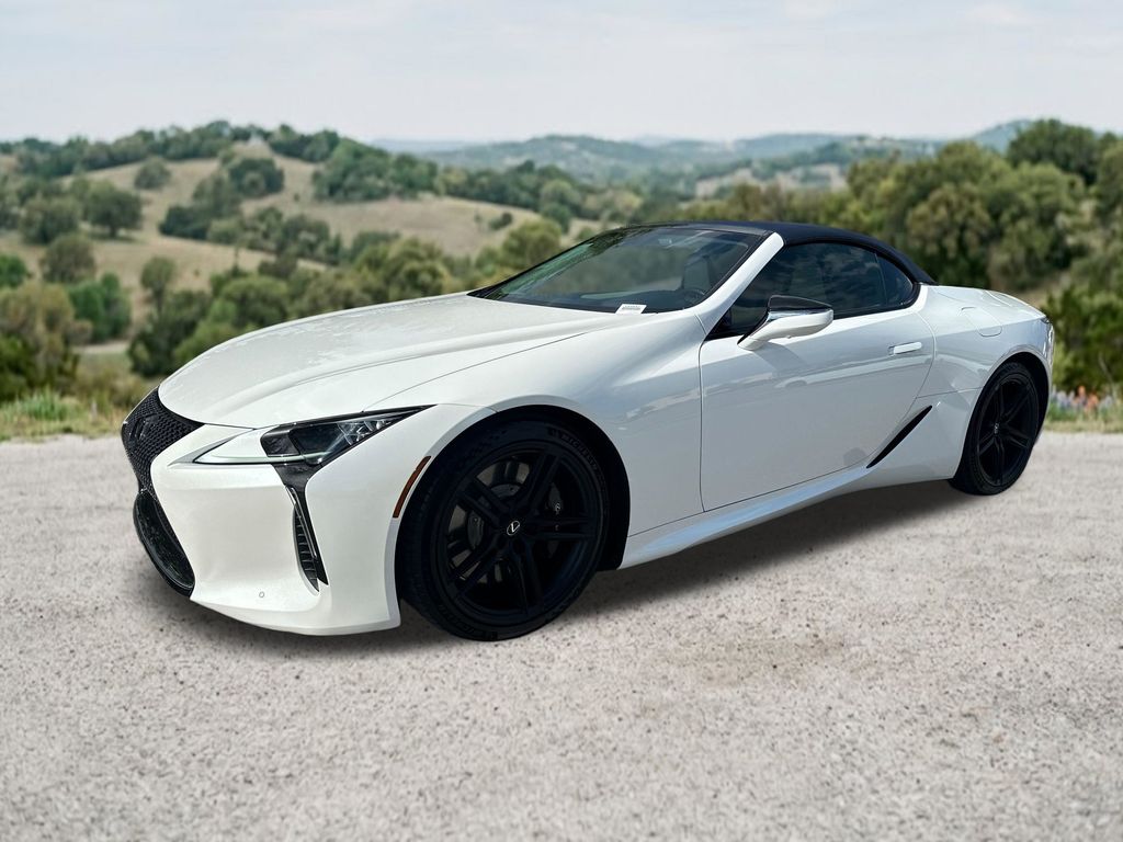 Used Car 2024 Lexus Lc  500 For Sale Under $130,000 In Austin, Texas