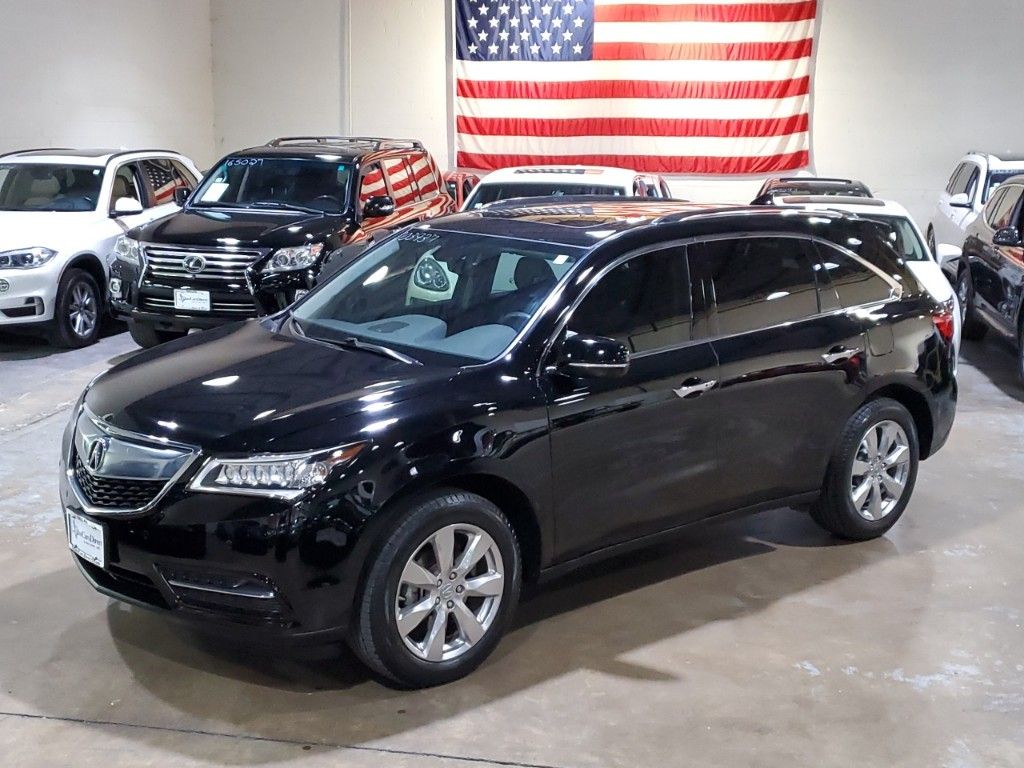 2015 Acura MDX 3.5L Advance Pkg w/Entertainment Pkg 43