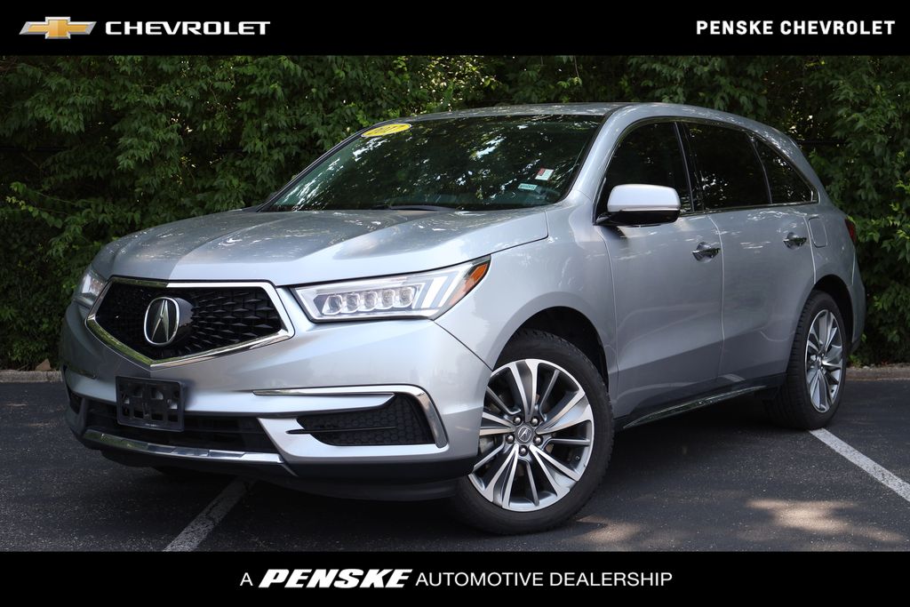 2017 Acura MDX Technology -
                  Indianapolis, IN