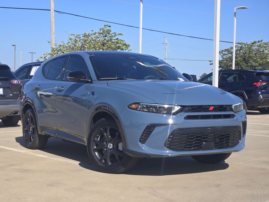 Blue Steele 2024 Dodge Hornet SUV / Crossover All-Wheel Drive 6-Speed Automatic