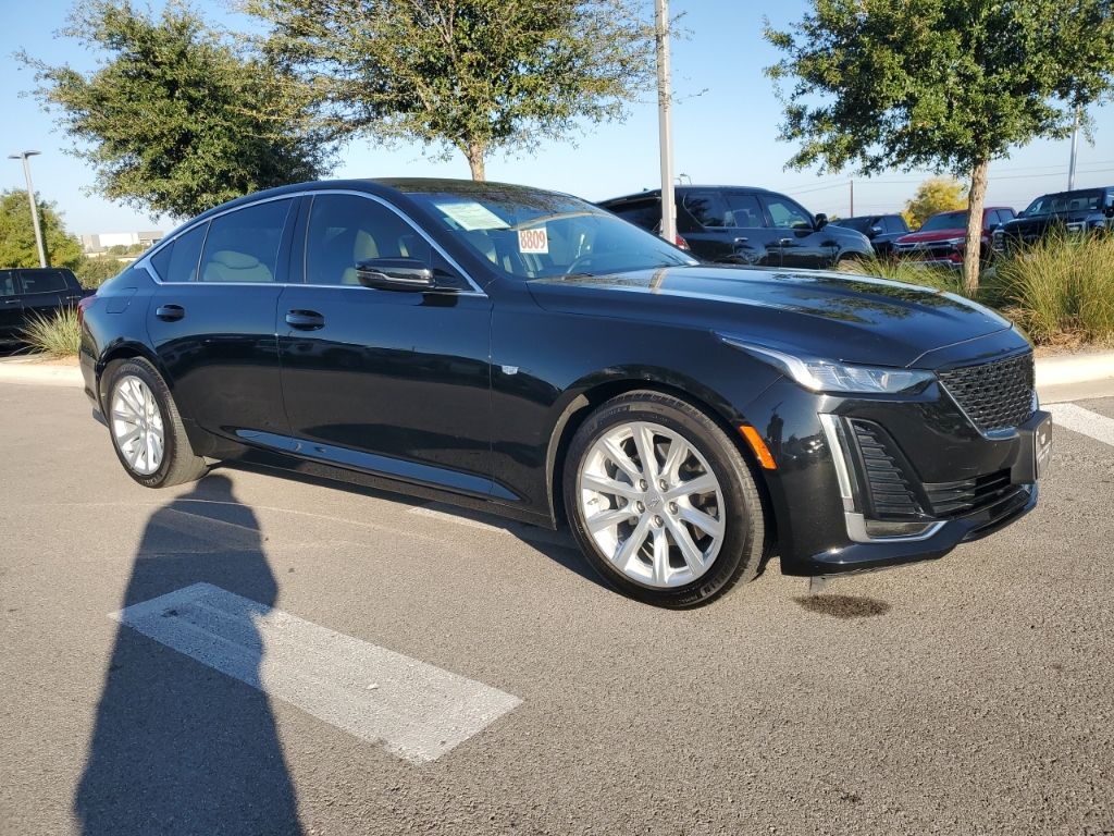 Used Car 2023 Cadillac Ct5  Luxury For Sale Under $35,000 In Austin, Texas