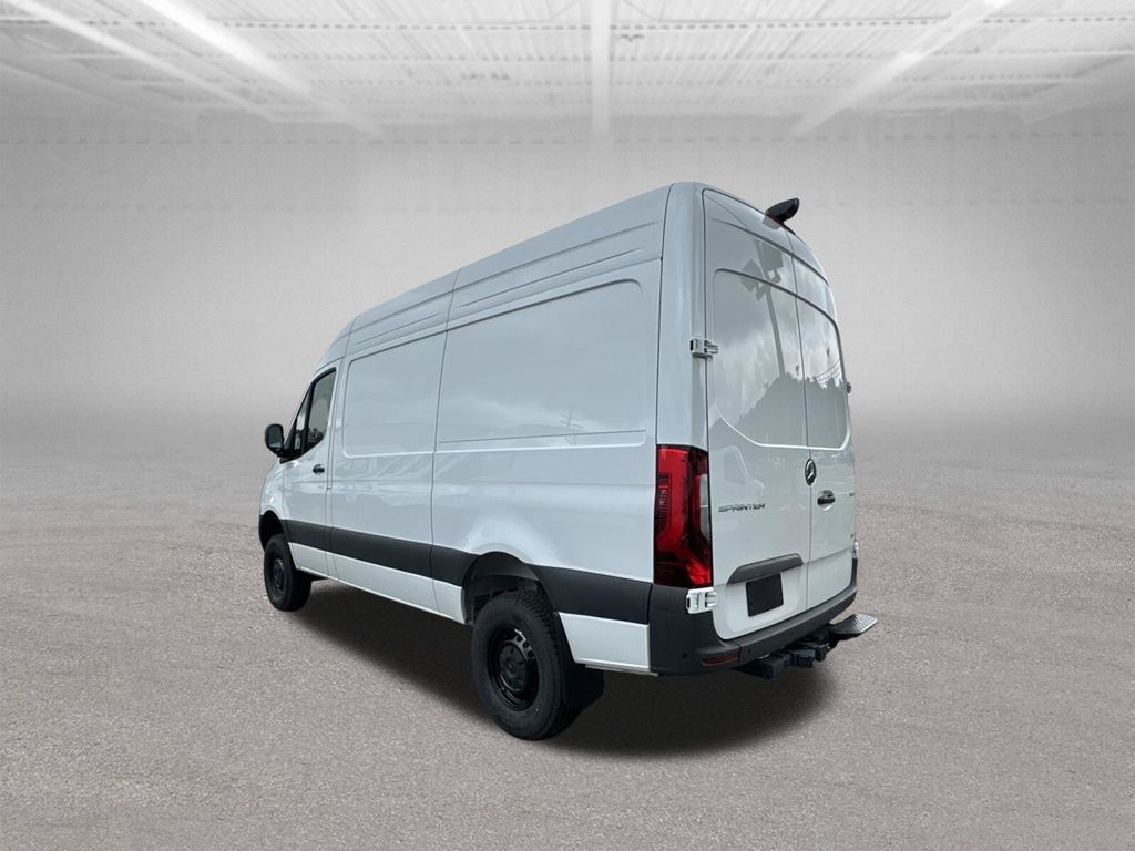 2026 Mercedes-Benz Sprinter 2500 Cargo 144 WB White at John Sisson Motors