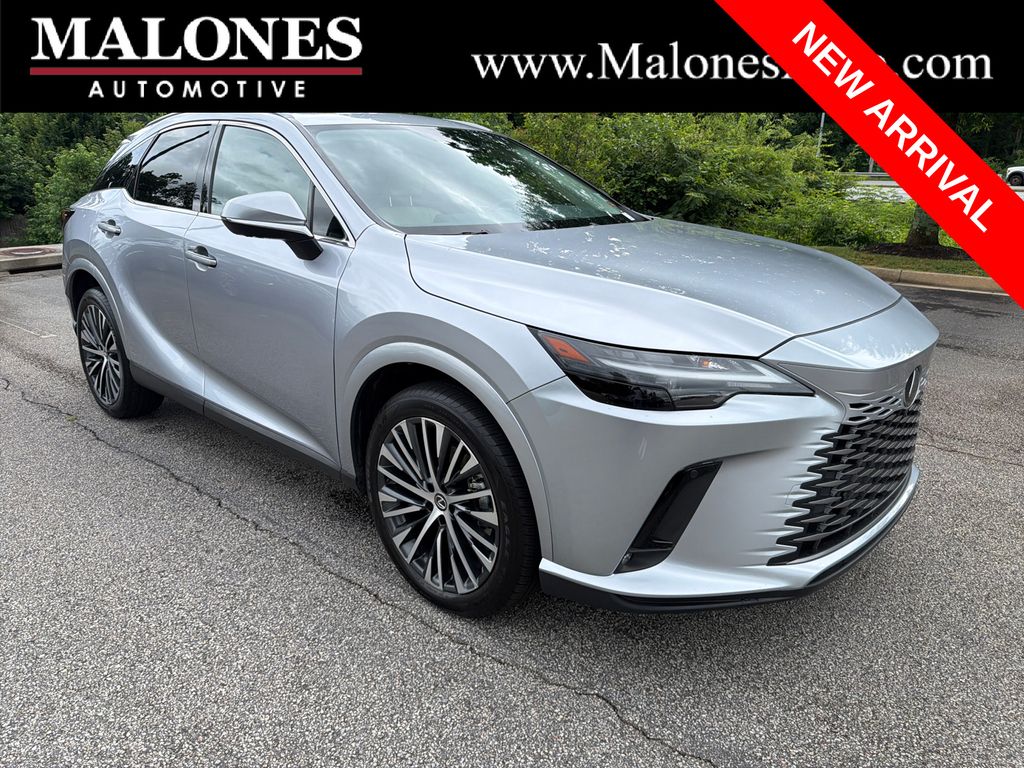 Iridium 2023 Lexus RX SUV / Crossover Front-Wheel Drive 8-Speed Automatic