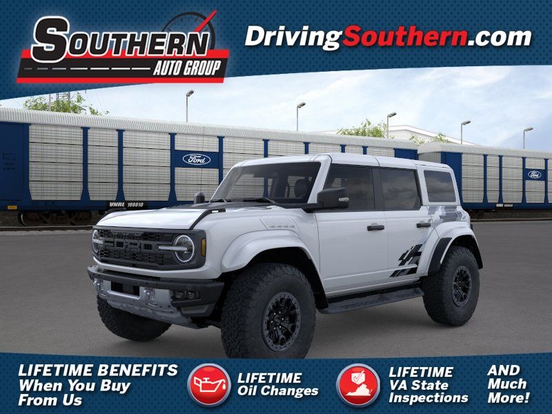 2026 Ford Bronco 2026 Ford Bronco Raptor 4D Sport Utility