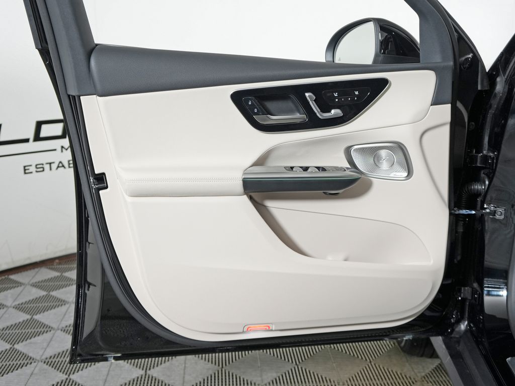 new 2026 Mercedes-Benz GLC car, priced at $57,485