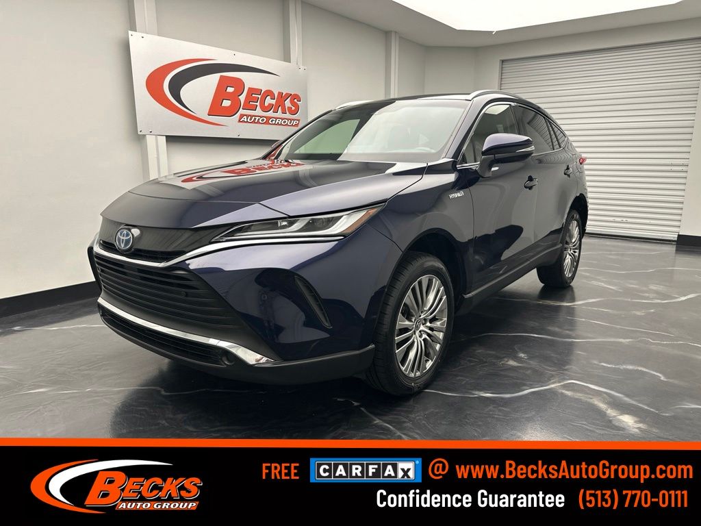 Blueprint 2021 Toyota Venza SUV / Crossover All-Wheel Drive Continuously Variable Transmission