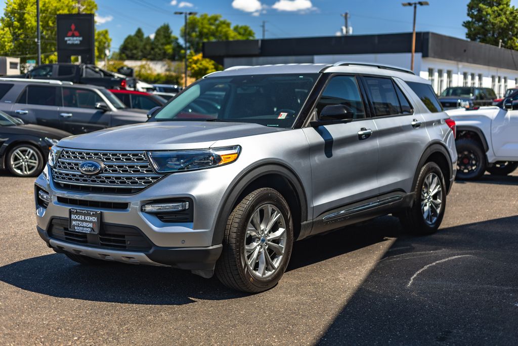2022 Ford Explorer Limited thumbnail 4