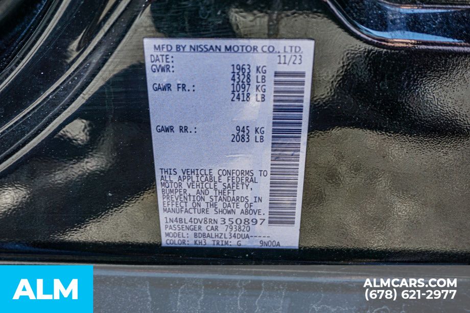 2024 Nissan Altima SV - Photo 55