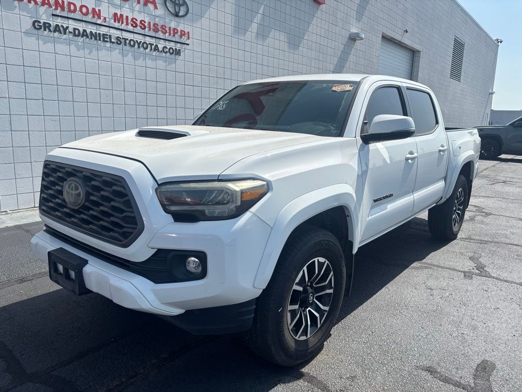 2020 Toyota Tacoma TRD Sport Double Cab RWD