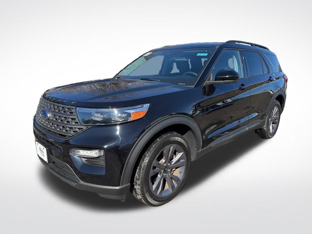 used 2022 Ford Explorer car, priced at $29,353