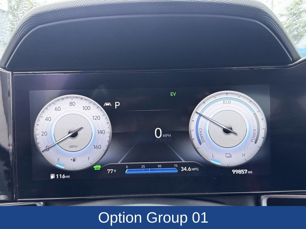 2023 Hyundai Elantra Hybrid Limited
