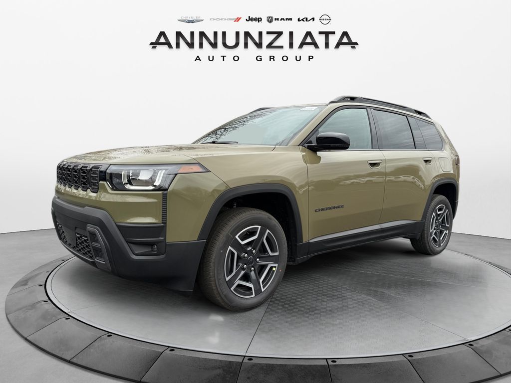 2026 Jeep Cherokee Limited 4WD