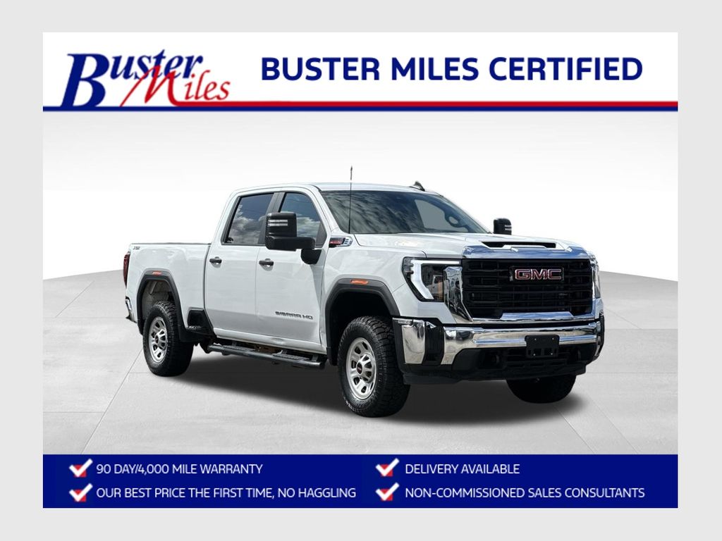 2025 GMC Sierra 2500HD Pro Crew Cab 4WD