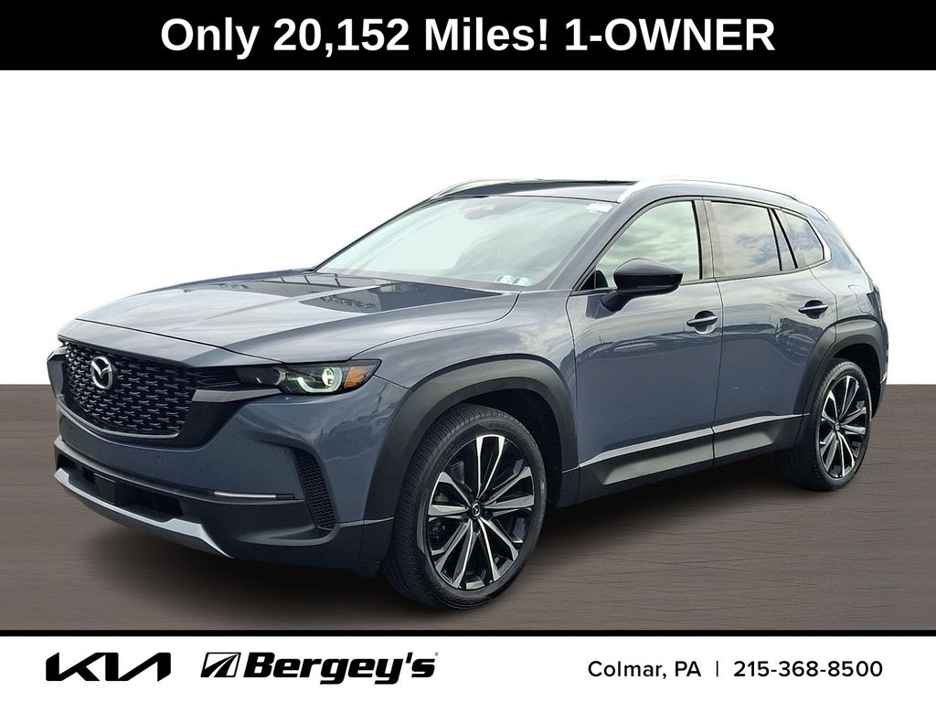 Polymetal Gray Metallic 2023 Mazda CX-50 SUV / Crossover All-Wheel Drive 6-Speed Automatic