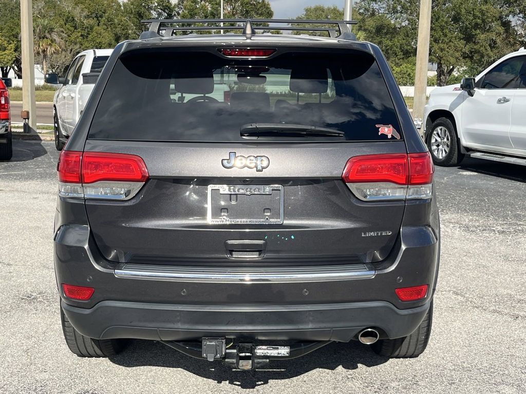 2017 Jeep Grand Cherokee Limited 6