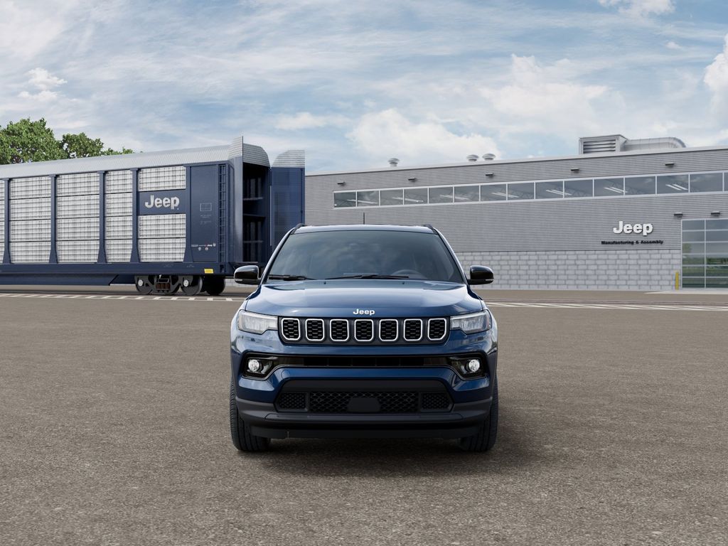 New 2026 Jeep Compass SUV